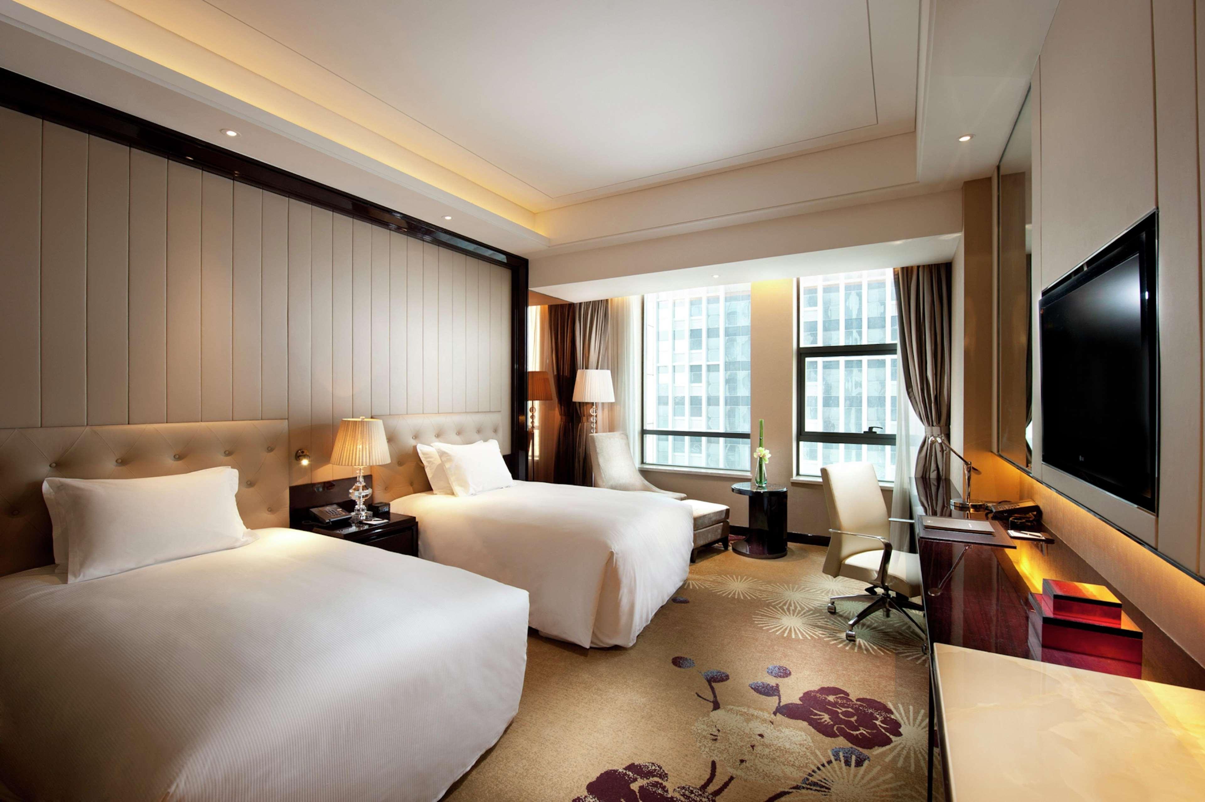 Hotel Hilton Nanjing Nankín Exterior foto