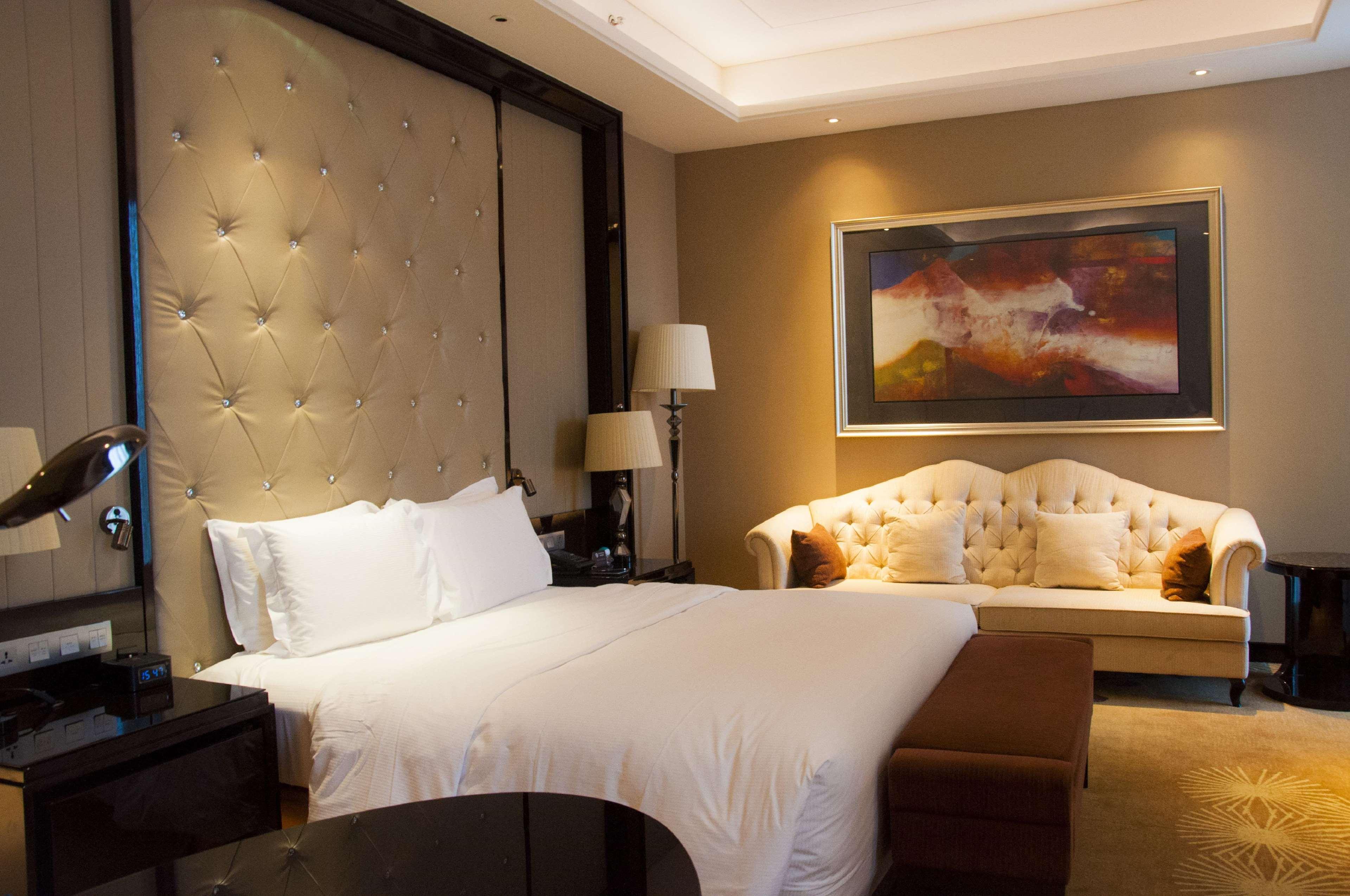 Hotel Hilton Nanjing Nankín Exterior foto