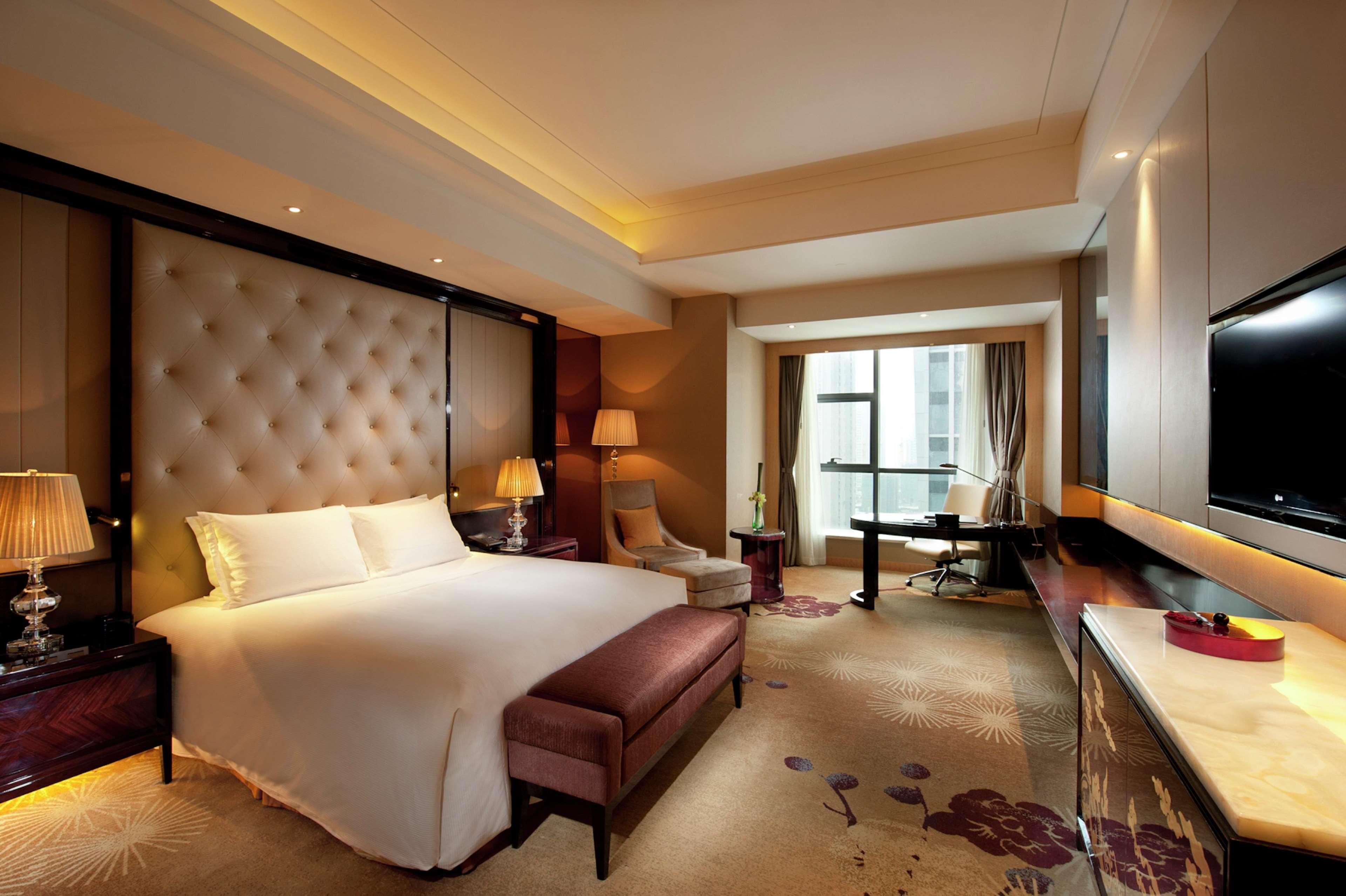 Hotel Hilton Nanjing Nankín Habitación foto