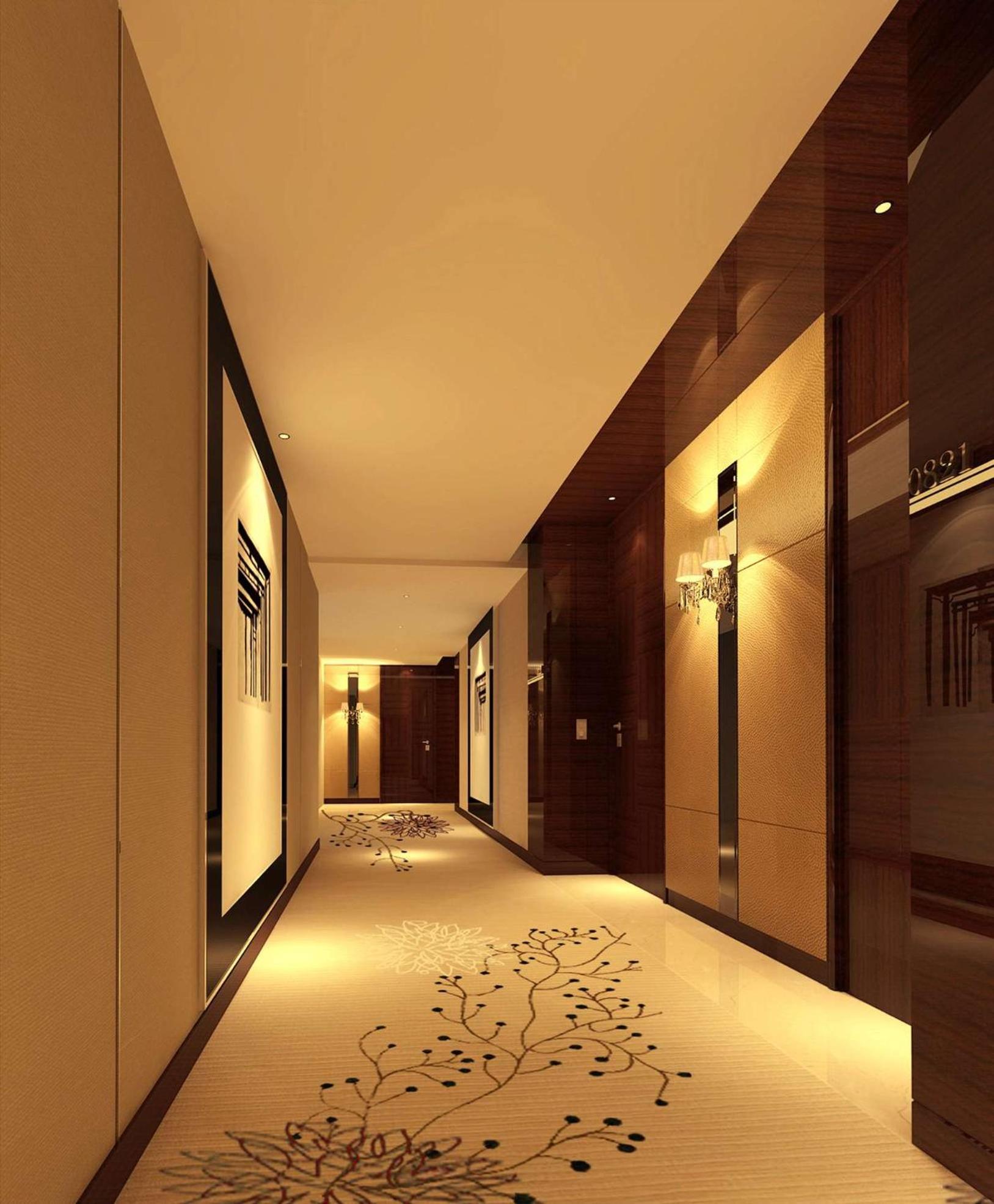 Hotel Hilton Nanjing Nankín Exterior foto