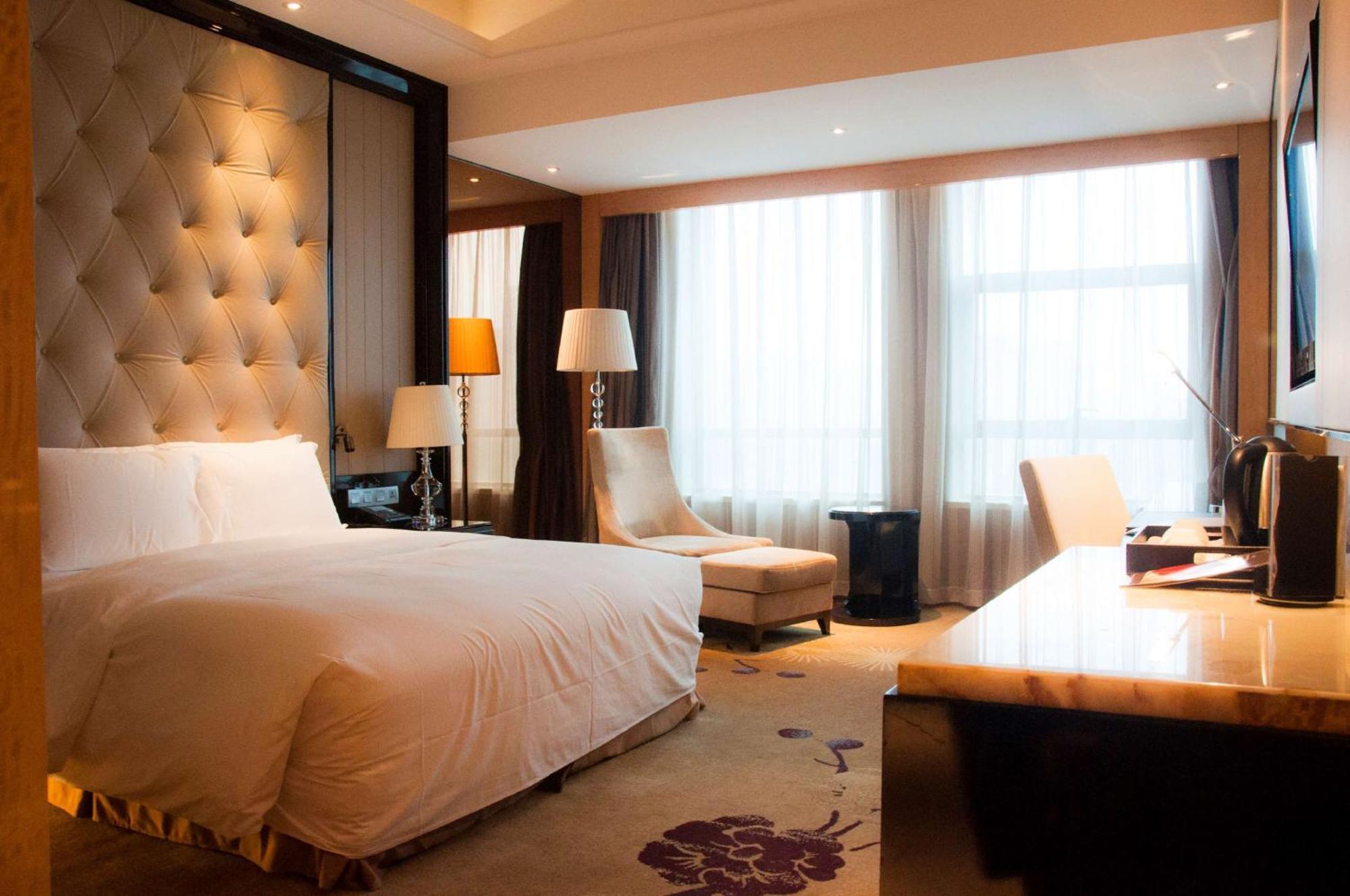 Hotel Hilton Nanjing Nankín Exterior foto