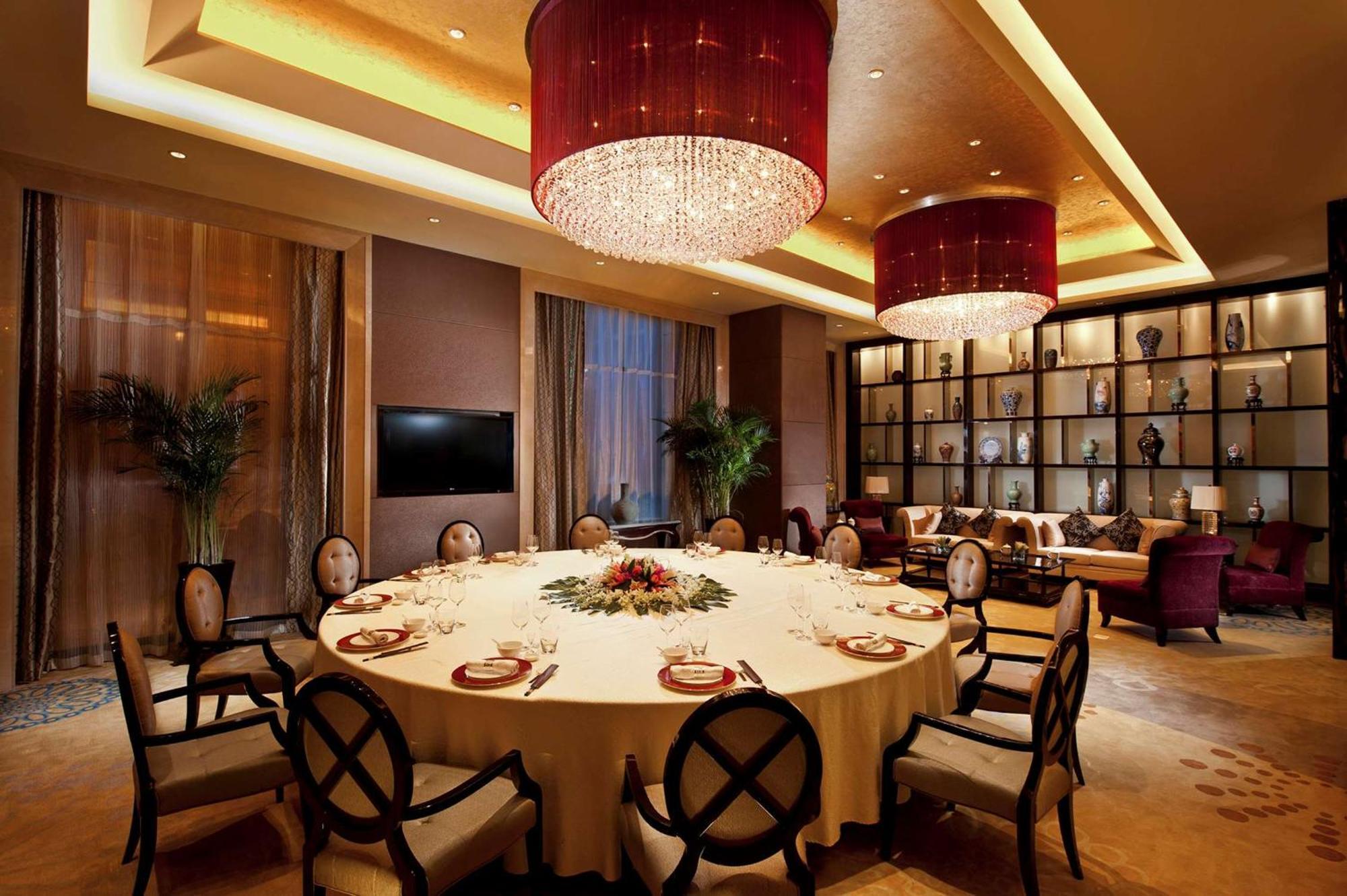 Hotel Hilton Nanjing Nankín Exterior foto