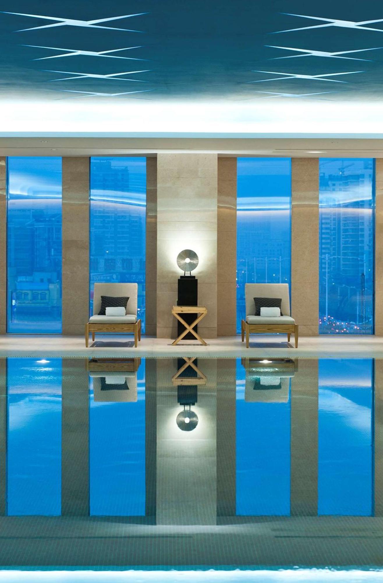 Hotel Hilton Nanjing Nankín Exterior foto